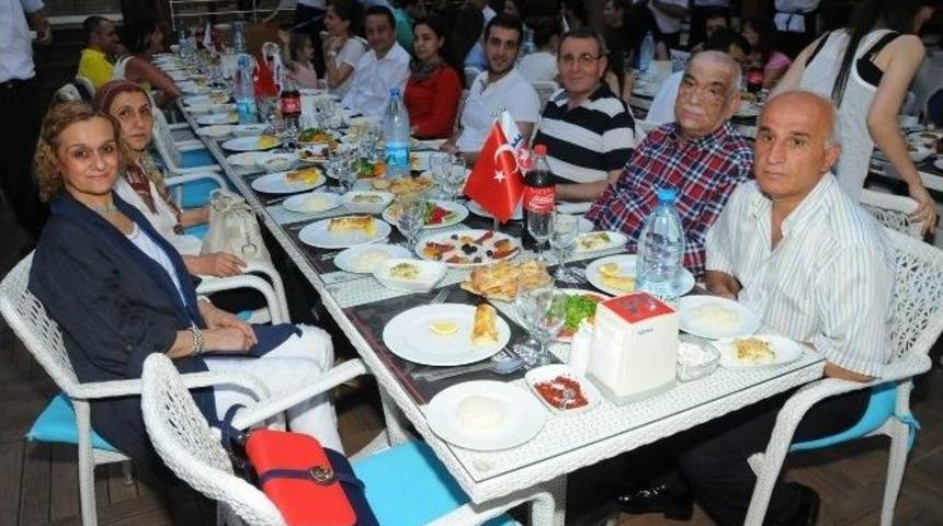 Samsun Tso Ailesi İftarda Bir Araya Geldi