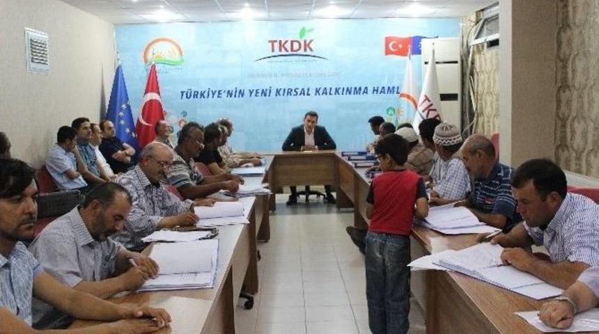 Burdur Tkdk, 34 Yatırıma Daha Hayat Veriyor