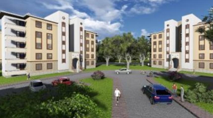 Beyşehir&rsquo;de 2. Etap Toki Konutlarına Yoğun İlgi