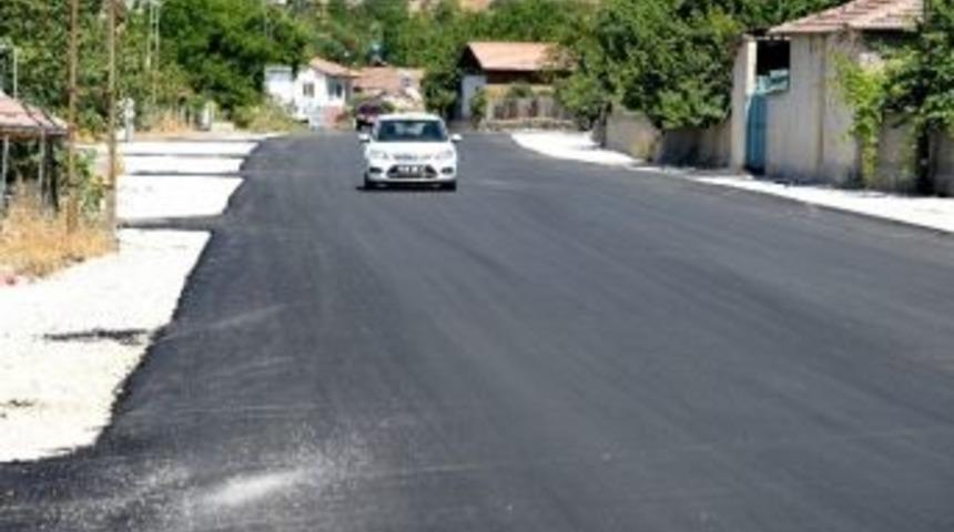 Orduzu Ve Şanlıkaya Mahallelerinde Asfalt &Ccedil;alışması