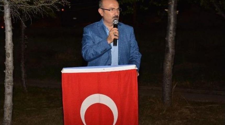Burdur Yassıgüme Köyü’nde Dostluk Ve Kardeşlik İftarı