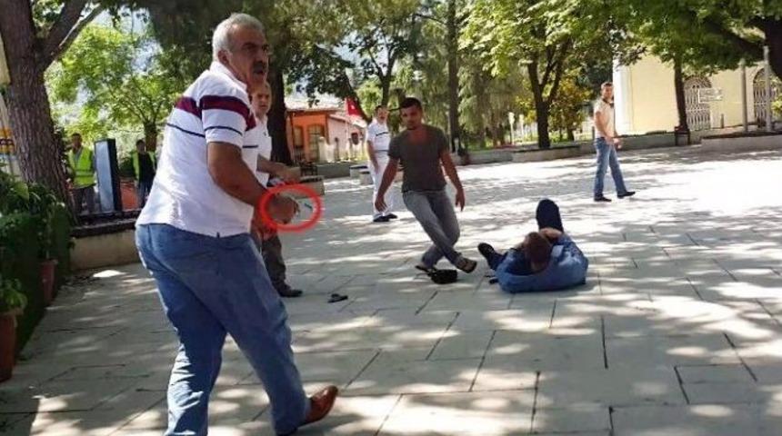 Cinayet Anı Saniye Saniye Kameraya Yansıdı...