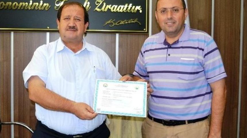 Ktae&rsquo;ye &ldquo;toprak Ve Su Analiz Yetki Belgesi&rdquo; Verildi