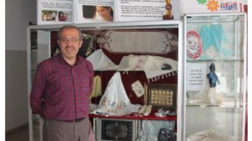 Kaybolmaya Y&uuml;z Tutmuş Meslekler Halk Eğitim Merkezi Sayesinde Yeniden Canlanıyor