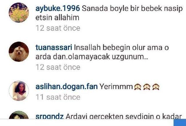 Arda'nın Sevgilisi, Bebeği Kucağından Indiremedi