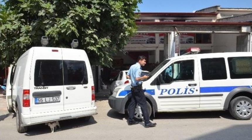 Bafra&rsquo;da 3 Kişi Hırsızlık Su&ccedil;undan G&ouml;zaltına Alındı