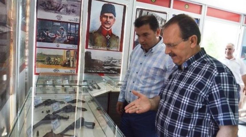 &Ccedil;anakkale Gezici M&uuml;zesi Bafra&rsquo;da