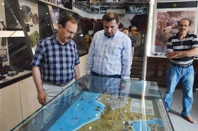 Çanakkale Gezici Müzesi Bafra’da