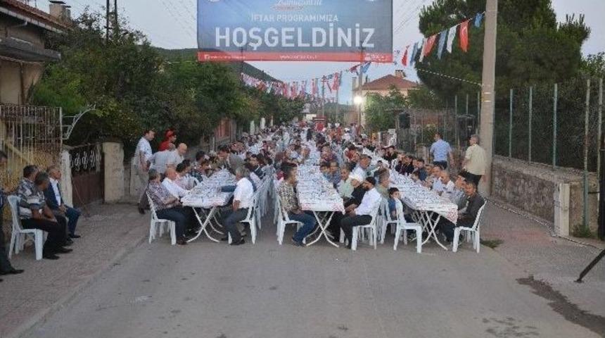 Hereke Halkı İftar Sofrasında Buluştu