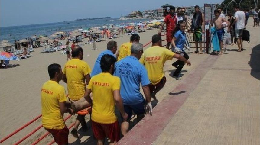 Kocaeli Sahillerinde 108 Kişi Boğulmaktan Kurtarıldı