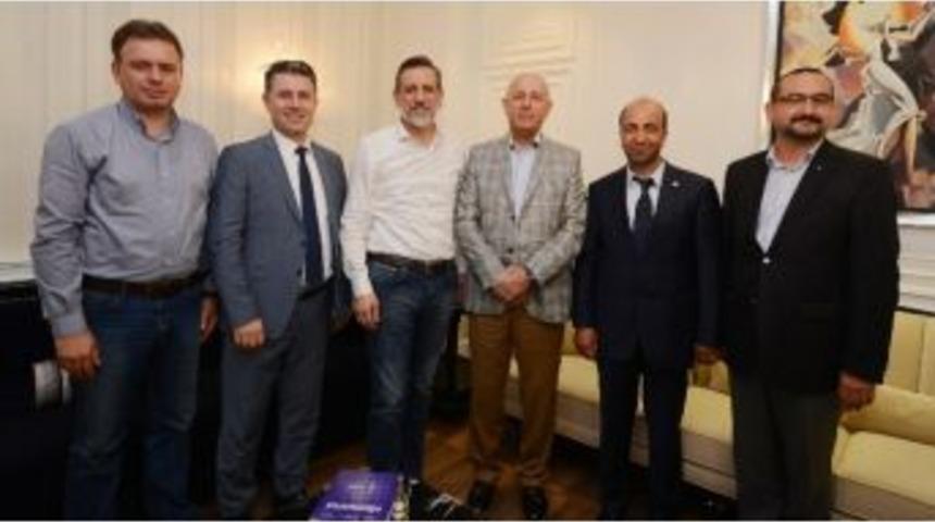 Türkiye Perakende Federasyonundan Btso’ya Ziyaret