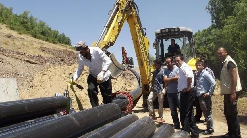 Gevaş Sulama Suyuna Kavuşuyor