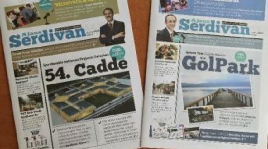 Serdivan Ajans&rsquo;ın İkinci Sayısı &Ccedil;ıktı