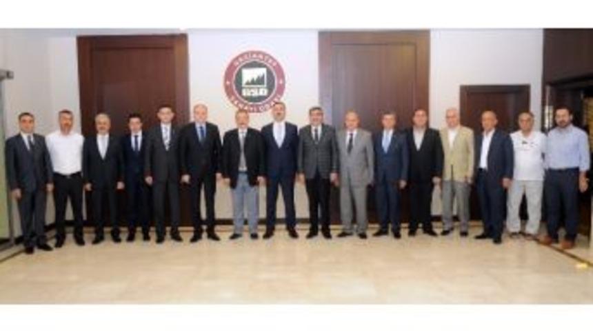 Ak Parti Milletvekilleri Gso&rsquo;da