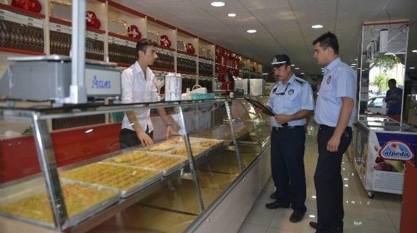 Tepebaşı Zabıtasından Bayram &Ouml;nlemleri