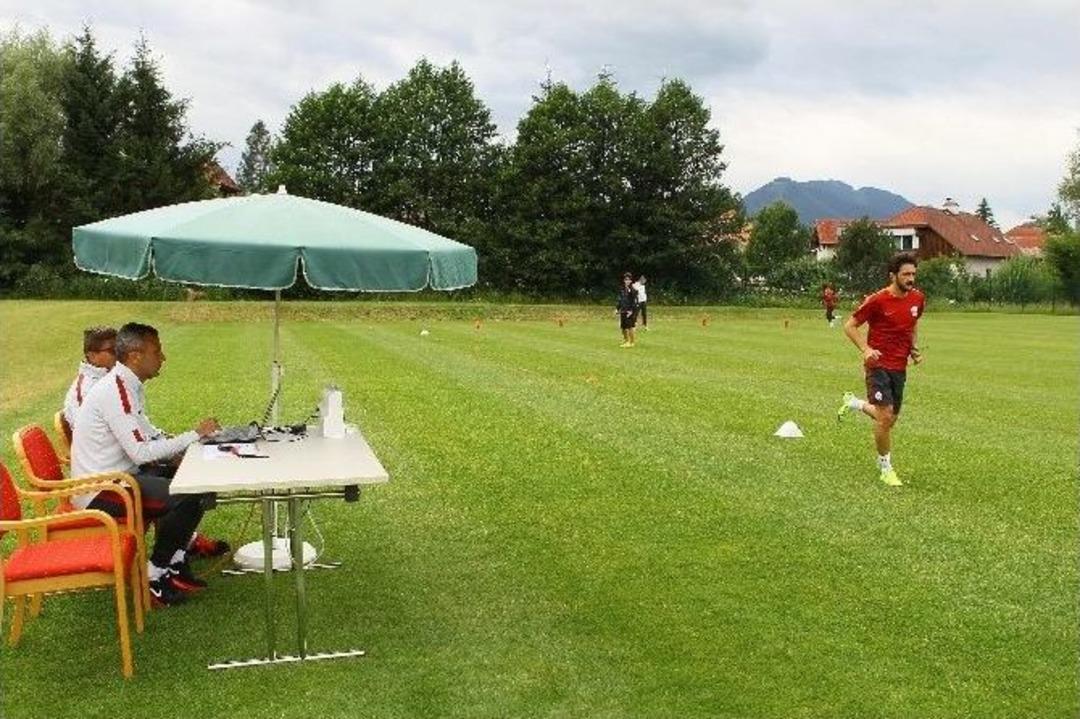 Galatasaray&rsquo;da Futbolcular Laktat Testinden Ge&ccedil;ti