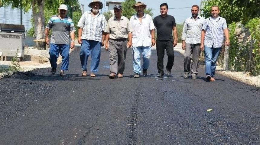 Yarım Asır Sonra Bu Mahalleye Asfalt D&ouml;k&uuml;ld&uuml;