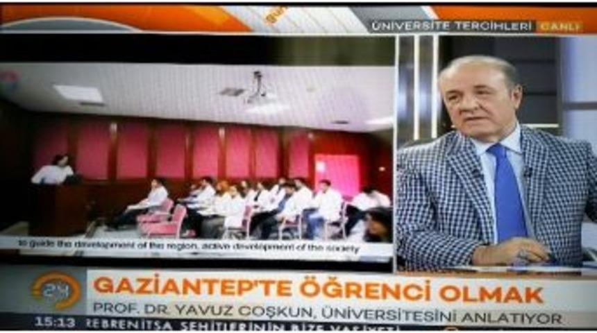 Coşkun, &Uuml;niversite Tercihleri Programı&rsquo;nda Konuştu