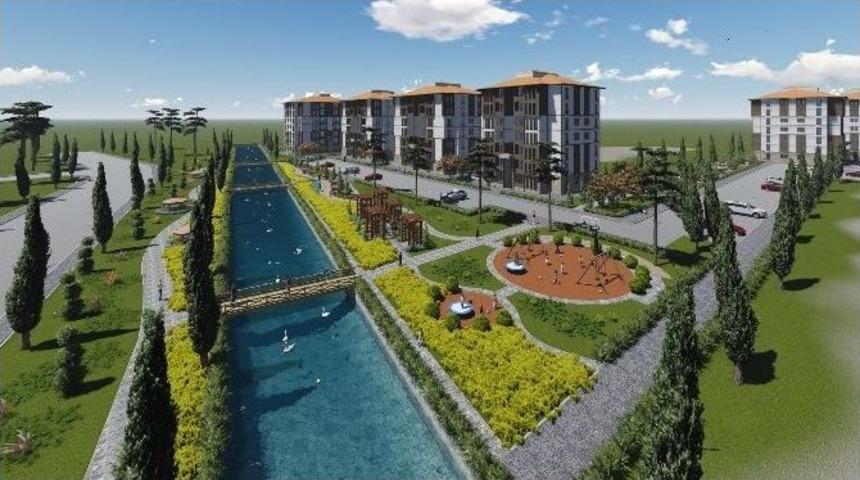 Toki &Ccedil;orum&rsquo;daki Yatırımlarını Hız Verdi