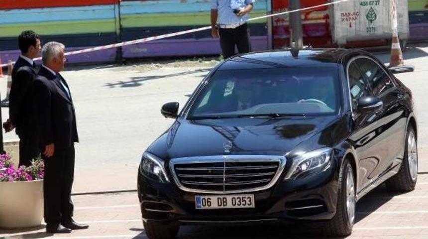 Başbakan Davutoğlu, Chp Genel Merkezi'nde