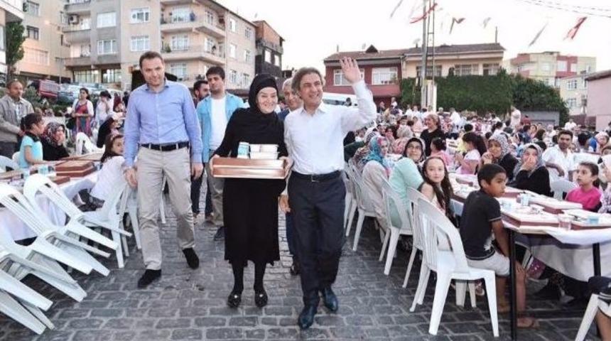 Kaptanpaşa Mahallesi Birlik Sofrasında Buluştu