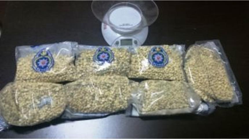 Denizli&rsquo;de 10 Bin Ecstasy Hap Ele Ge&ccedil;irildi