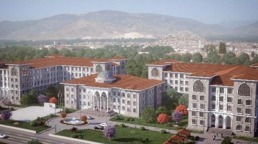 Yeni H&uuml;k&uuml;met Binasının İhalesi Yapıldı