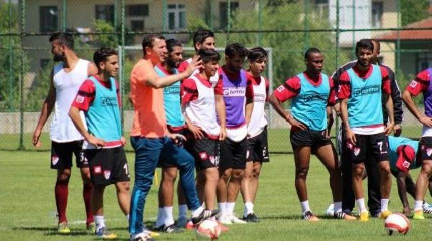 Elazığspor Tempo Arttırdı