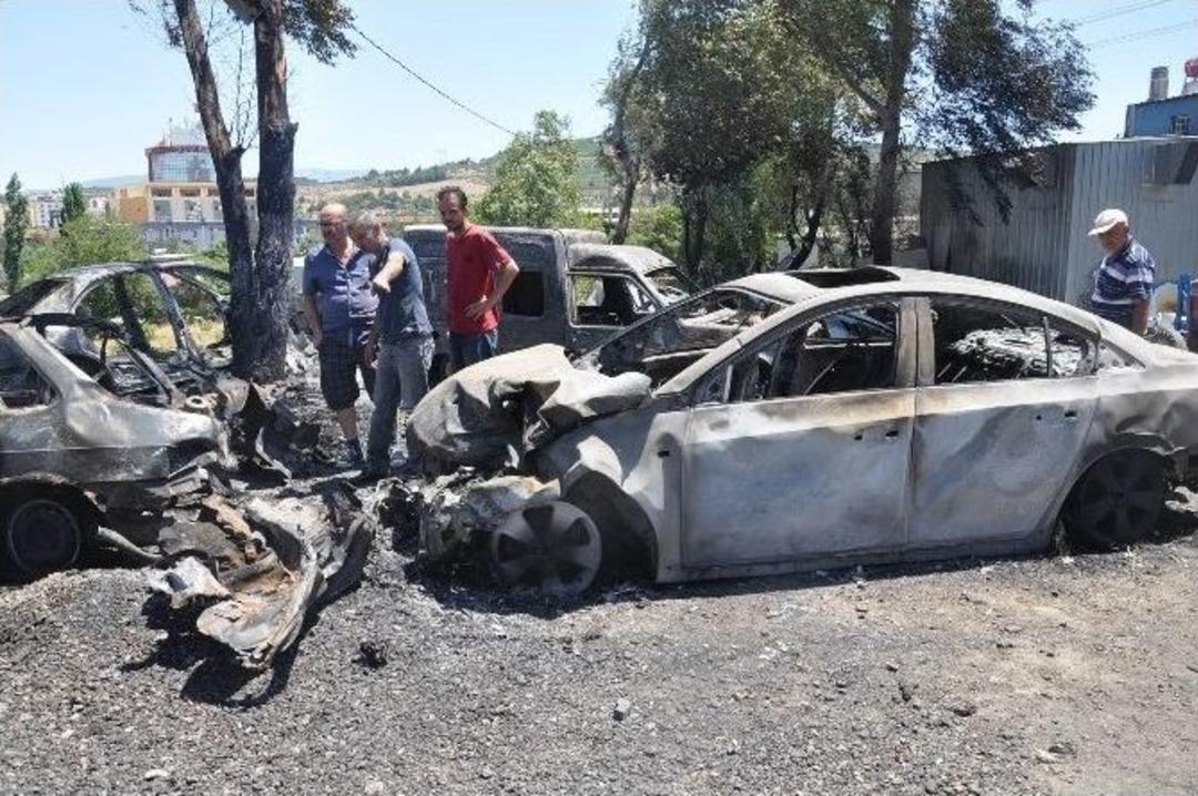 Sanayideki B&uuml;y&uuml;k Yangının Bilan&ccedil;osu &Ccedil;ıktı