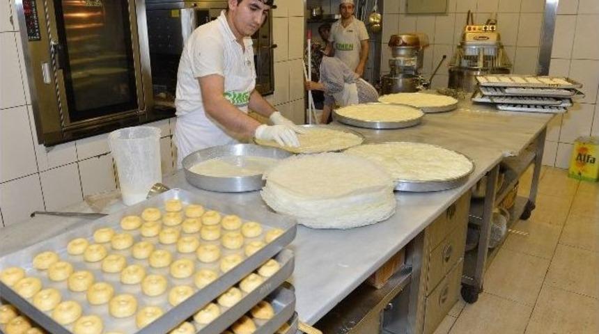 Ramazan Bayramı &Ouml;ncesi Tatlı İmalathanelerine Denetim
