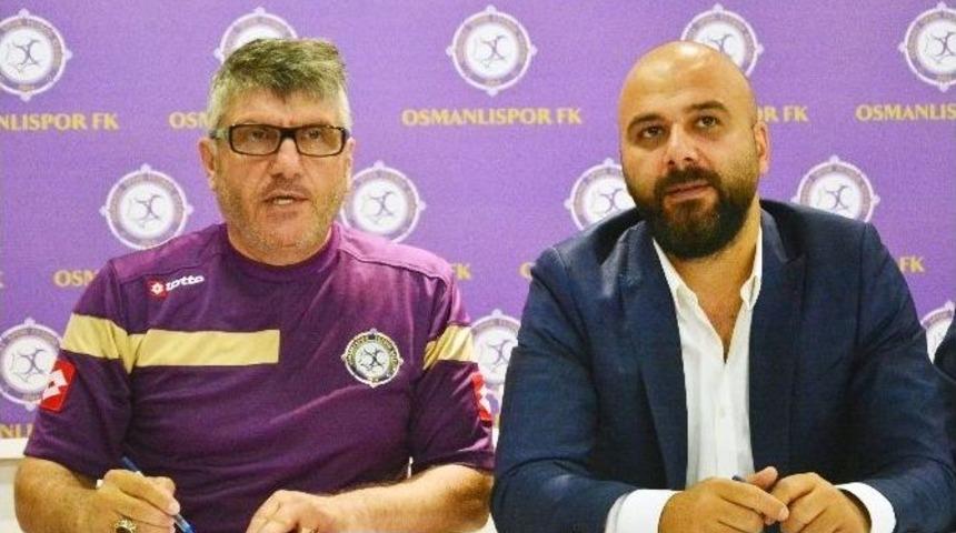 Osmanlıspor, Yeni Hocası Ak&ccedil;ay İle 3 Yıllık S&ouml;zleşme İmzalandı