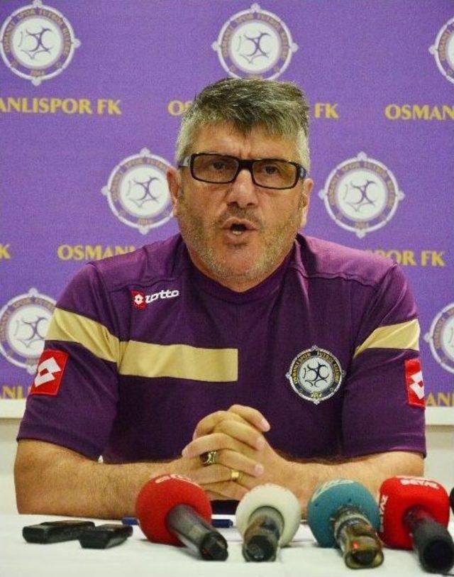 Osmanlıspor, Yeni Hocası Akçay İle 3 Yıllık Sözleşme İmzalandı