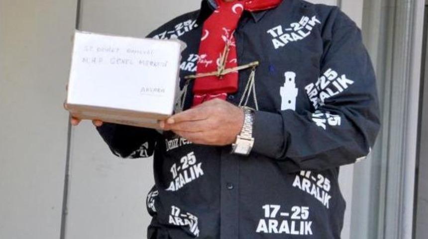 Bah&ccedil;eli'ye Bisk&uuml;vili Protesto