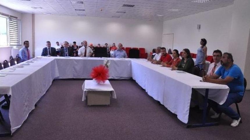 İtfaiyecilik, İş G&uuml;venliği Ve Arama-kurtarma Uygulama Ve Araştırma Eğitim Merkezi Projesi&rsquo;nin Kapanış Toplantısı Yapıldı