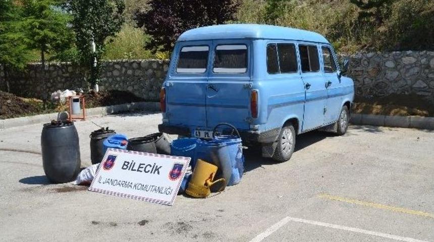 Boz&uuml;y&uuml;k&rsquo;te Fabrika Hırsızları Yakalandı