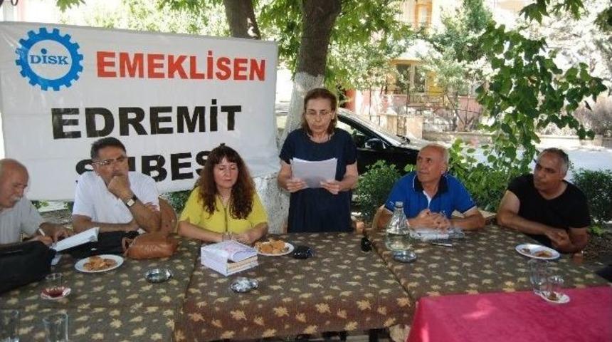 Emekli-sen Edremit Şubesi A&ccedil;ıldı