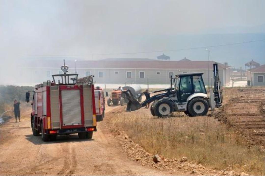 Didim'de Orman Yangını (3)