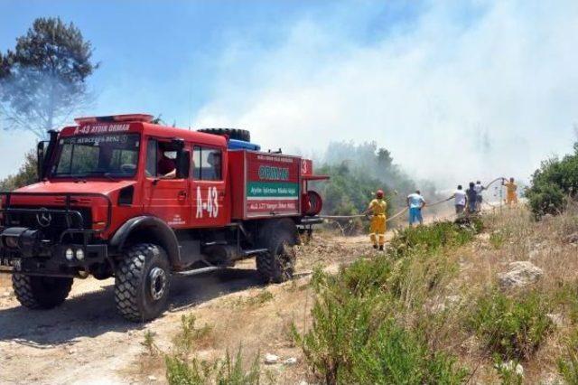 Didim'de Orman Yangını (3)