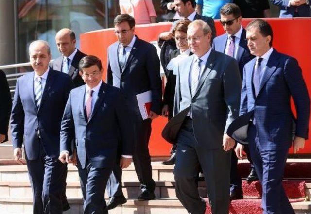 Başbakan Davutoğlu, Chp Genel Merkezi'nde (3)