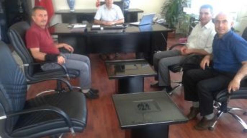 Hisarcık Kızılay Şubesi&rsquo;nden Kaymakam Bayraktar&rsquo;a &lsquo;hayırlı Olsun&rsquo; Ziyareti