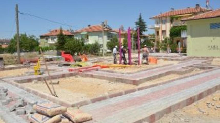 Ereğli&rsquo;ye Yeni Parklar Yapılıyor