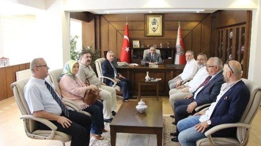 Sadef&rsquo;ten Samsun Emniyetine Ziyaret