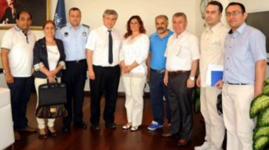 T&uuml;m Yerel-sen&rsquo;den Başkan &Ccedil;er&ccedil;ioğlu&rsquo;na Ziyaret