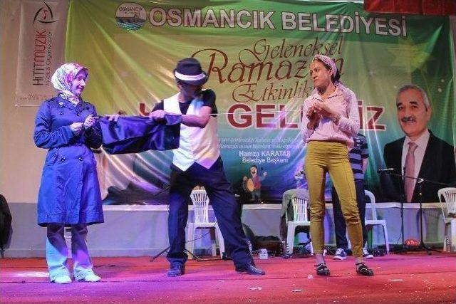 Osmancık’ta Ramazan Etkinliklerine Muhteşem Final