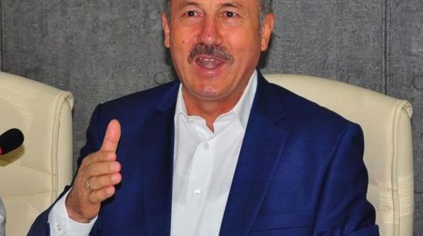 Ak Partili &Ouml;zdağ: G&ouml;nl&uuml;m Ak Parti- Mhp Koalisyonundan Yana