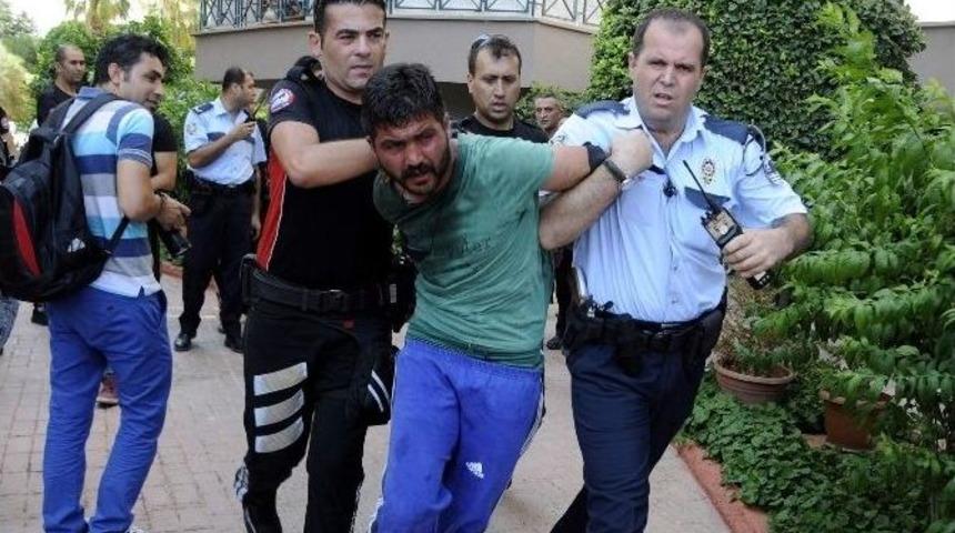 Su&ccedil; Kaydı Bulunan Şahıs Polisi Alarma Ge&ccedil;irdi