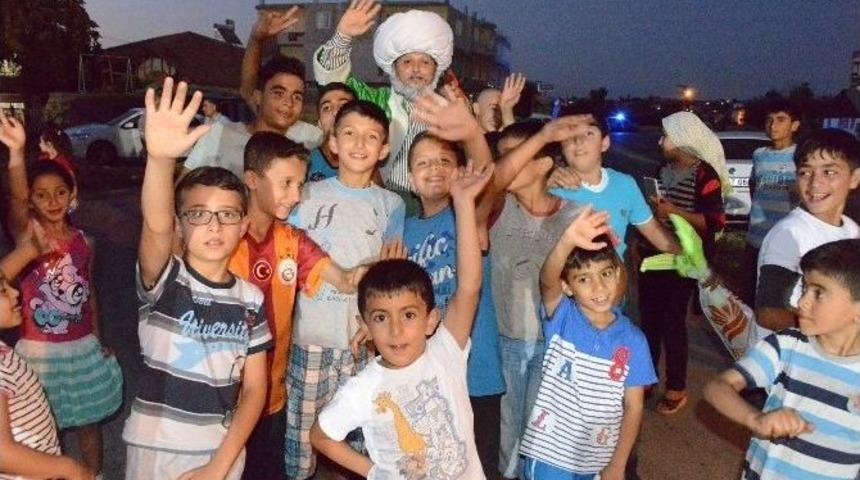 Meydan İftarlarında Mahalleliler Bir Araya Geliyor