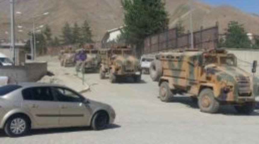 Hakkari&rsquo;de Askeri Hareketlilik