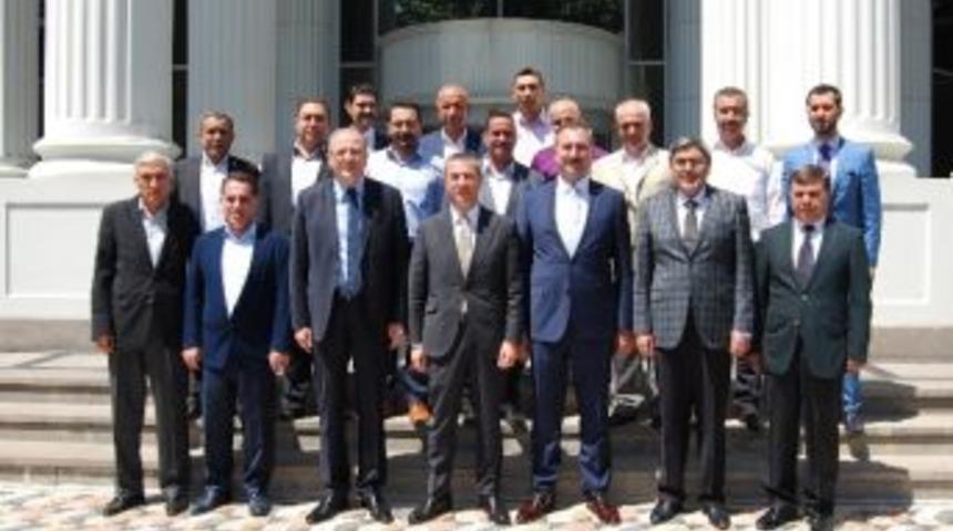 Ak Parti Genel Başkan Yardımcısı G&uuml;l, Gto&rsquo;da