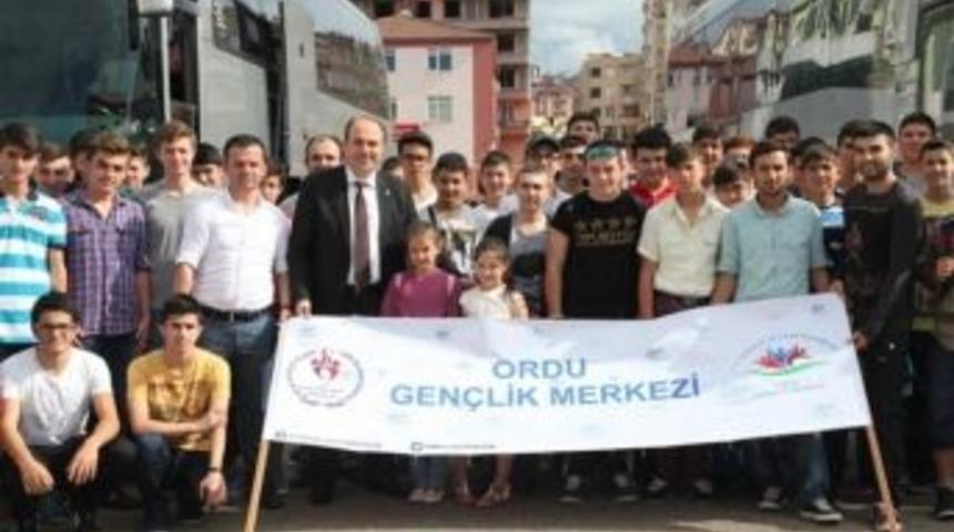 Yaz Kampına 144 Gen&ccedil; Katıldı